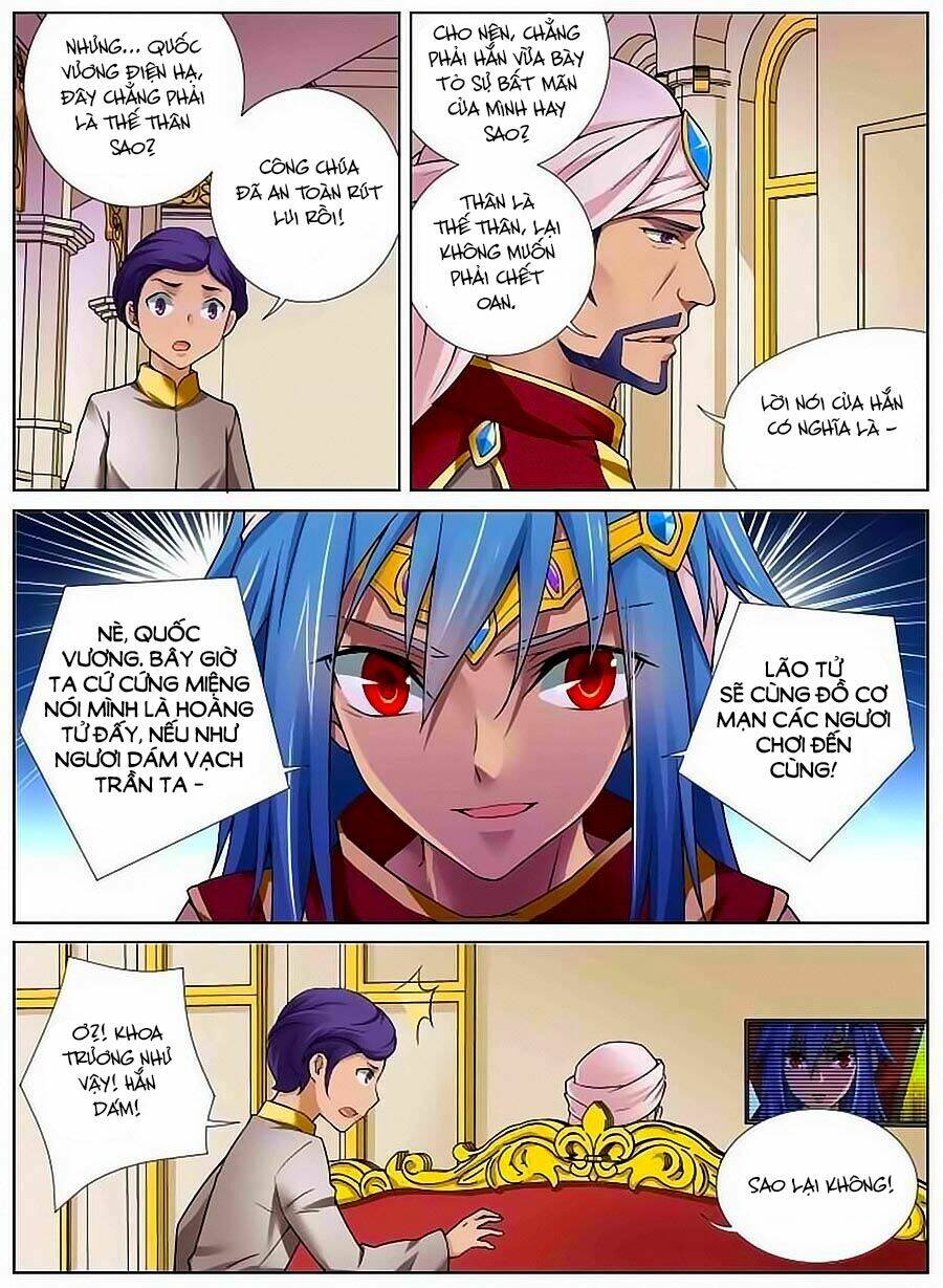 Giả Diện Thế Thân: Chapter 74