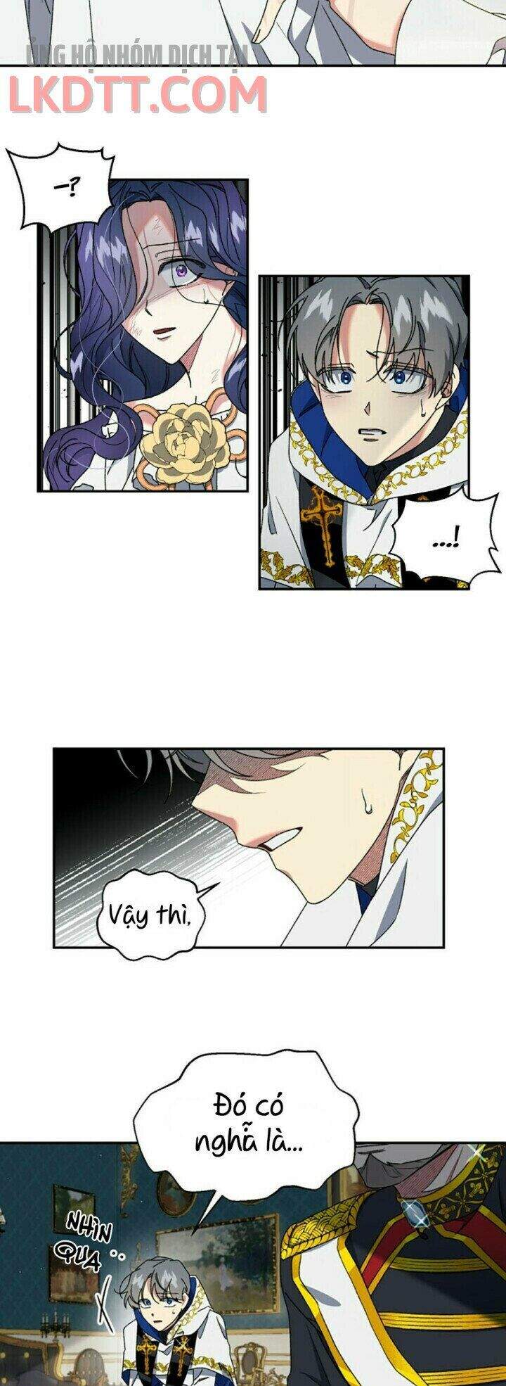 Nàng Công Chúa Trở Thành Vật Hiến Tế: Chapter 8