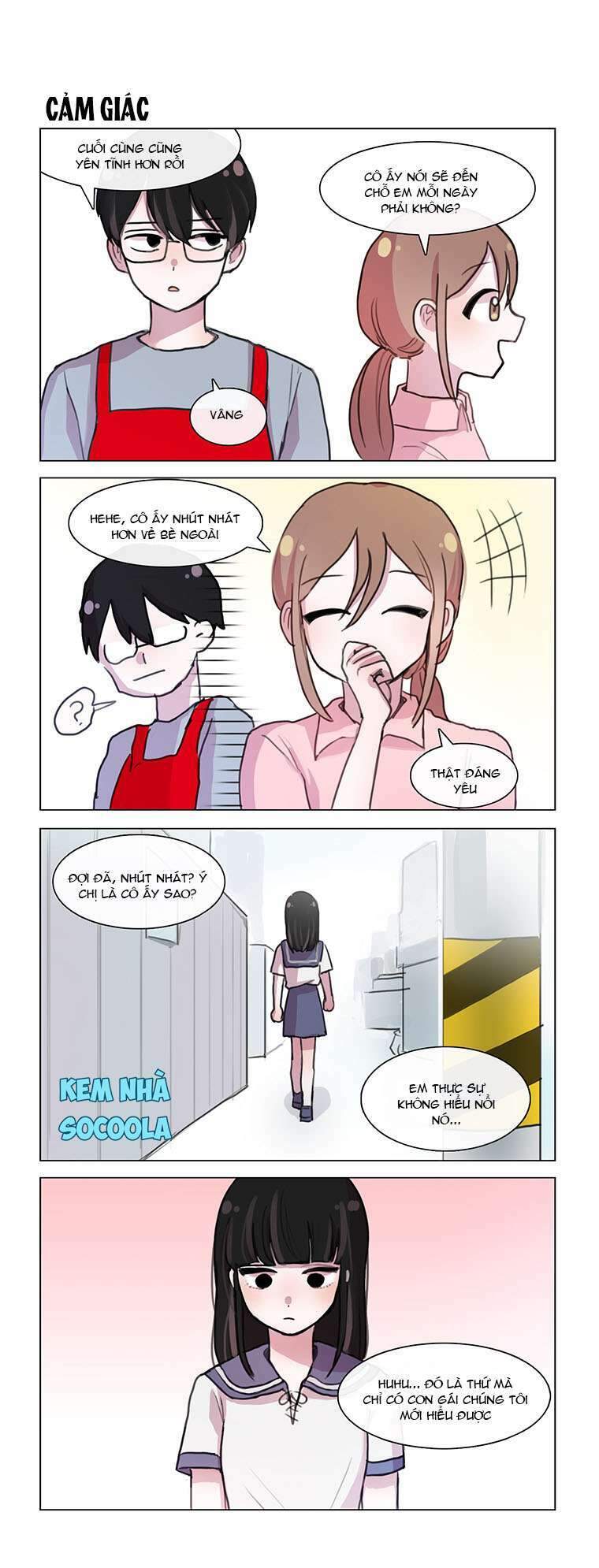 Cô Ấy Ghét Tôi: Chapter 5