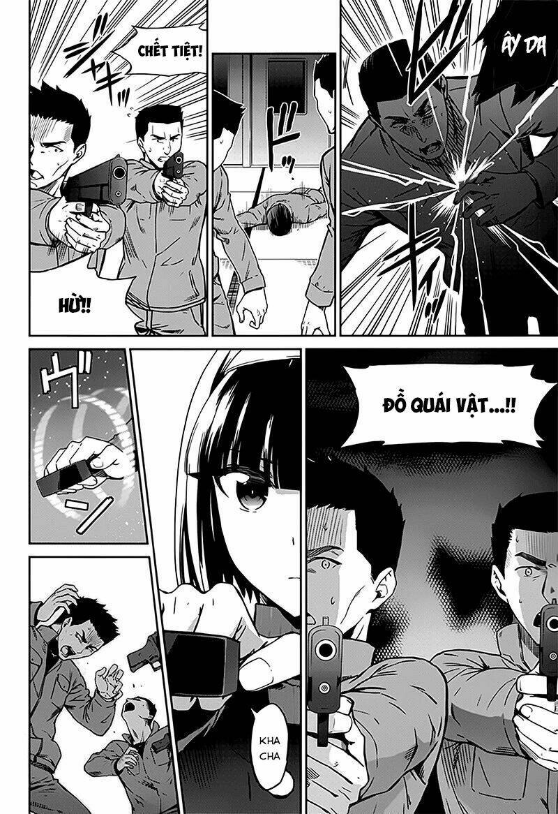 Mahouka Koukou No Rettousei - Double Seven Hen: Chapter 4