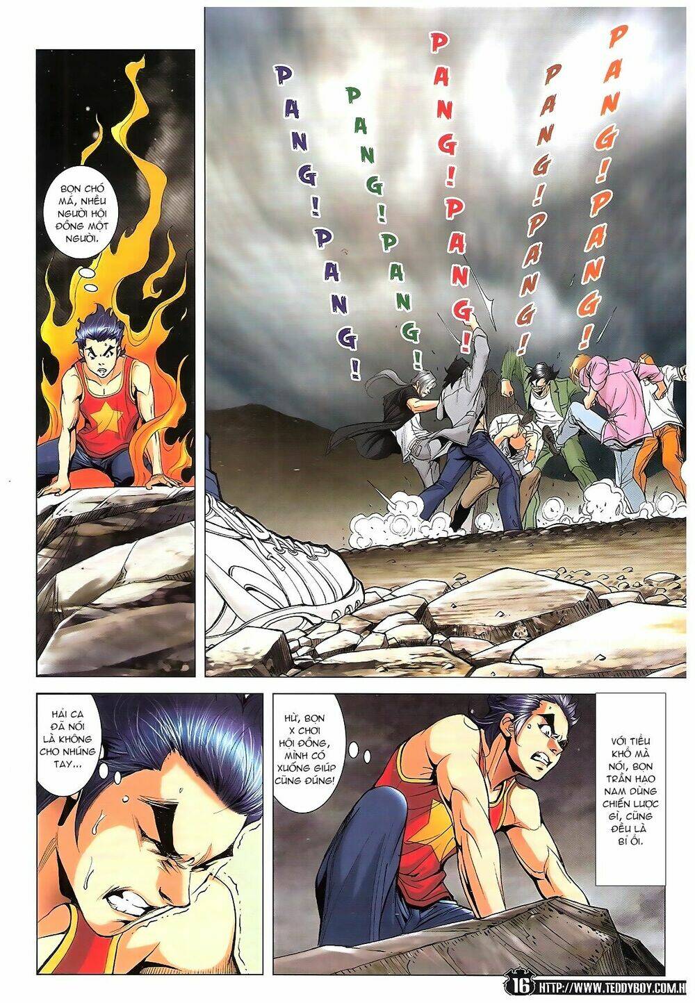 Người Trong Giang Hồ: Chapter 1760