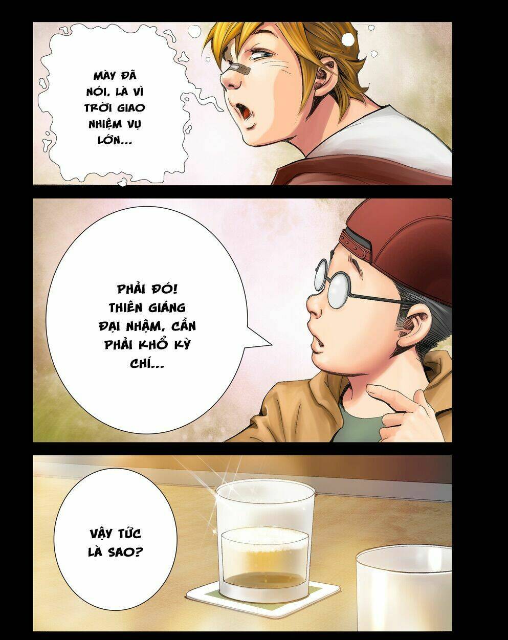 Kim Mông Không Teddy Kim: Chapter 8