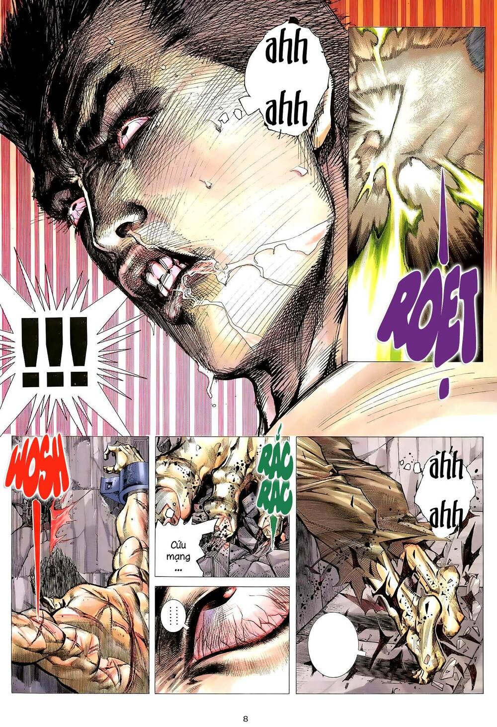 Thiên Sát Cuồng Đao: Chapter 28