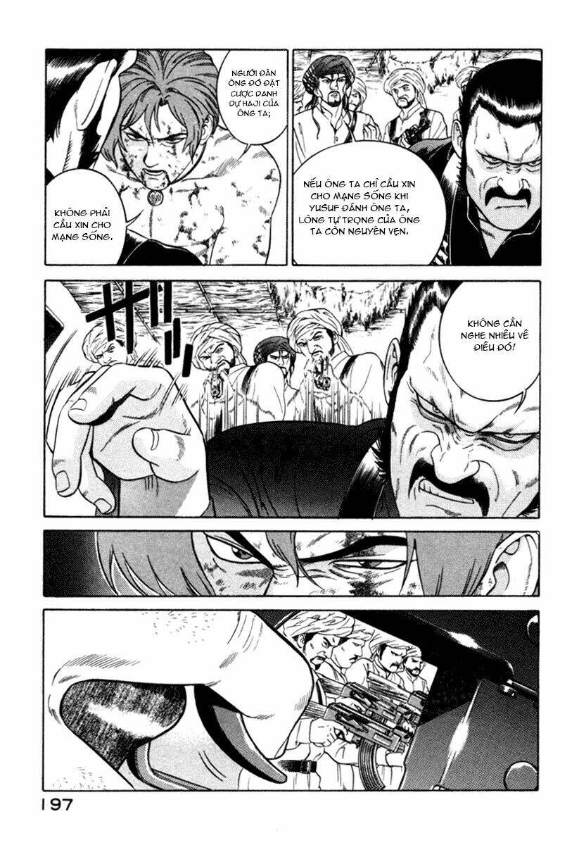 Yugo - Kẻ Thương Thuyết: Chapter 8