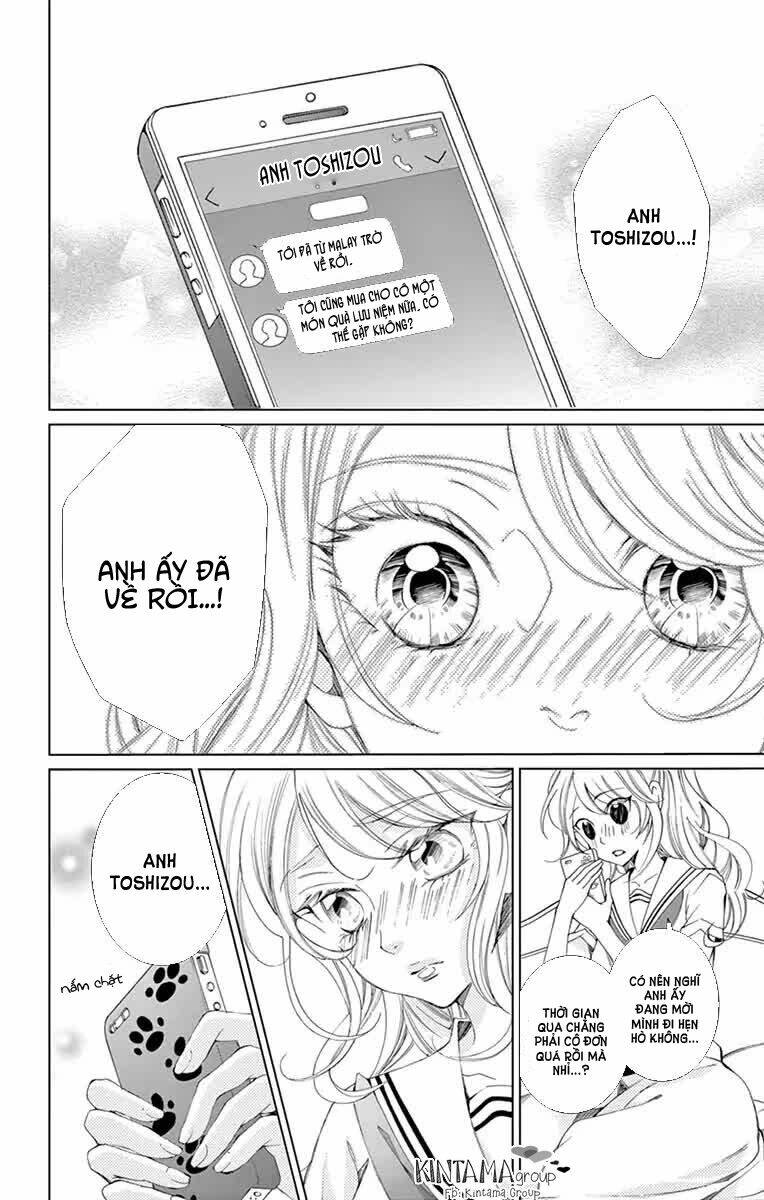 Cuộc Tình Cà Rốt: Chapter 7