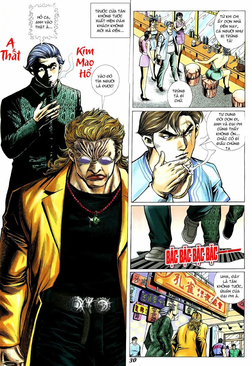 Người Trong Giang Hồ: Chapter 342
