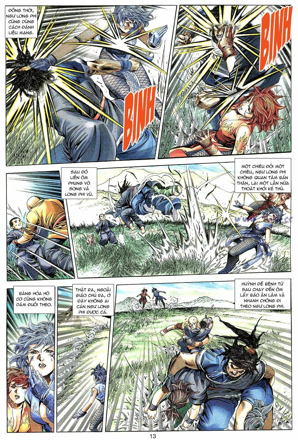 Tuyệt Thế Vô Song: Chapter 14