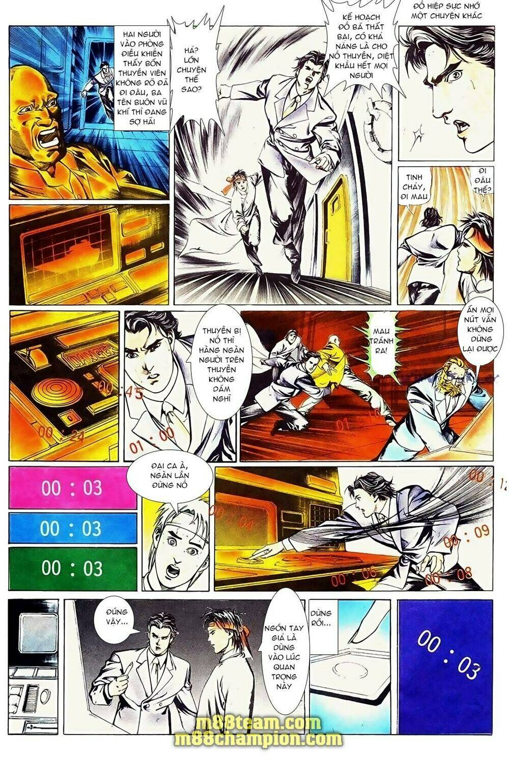 Thần Thánh Hiệp: Chapter 9