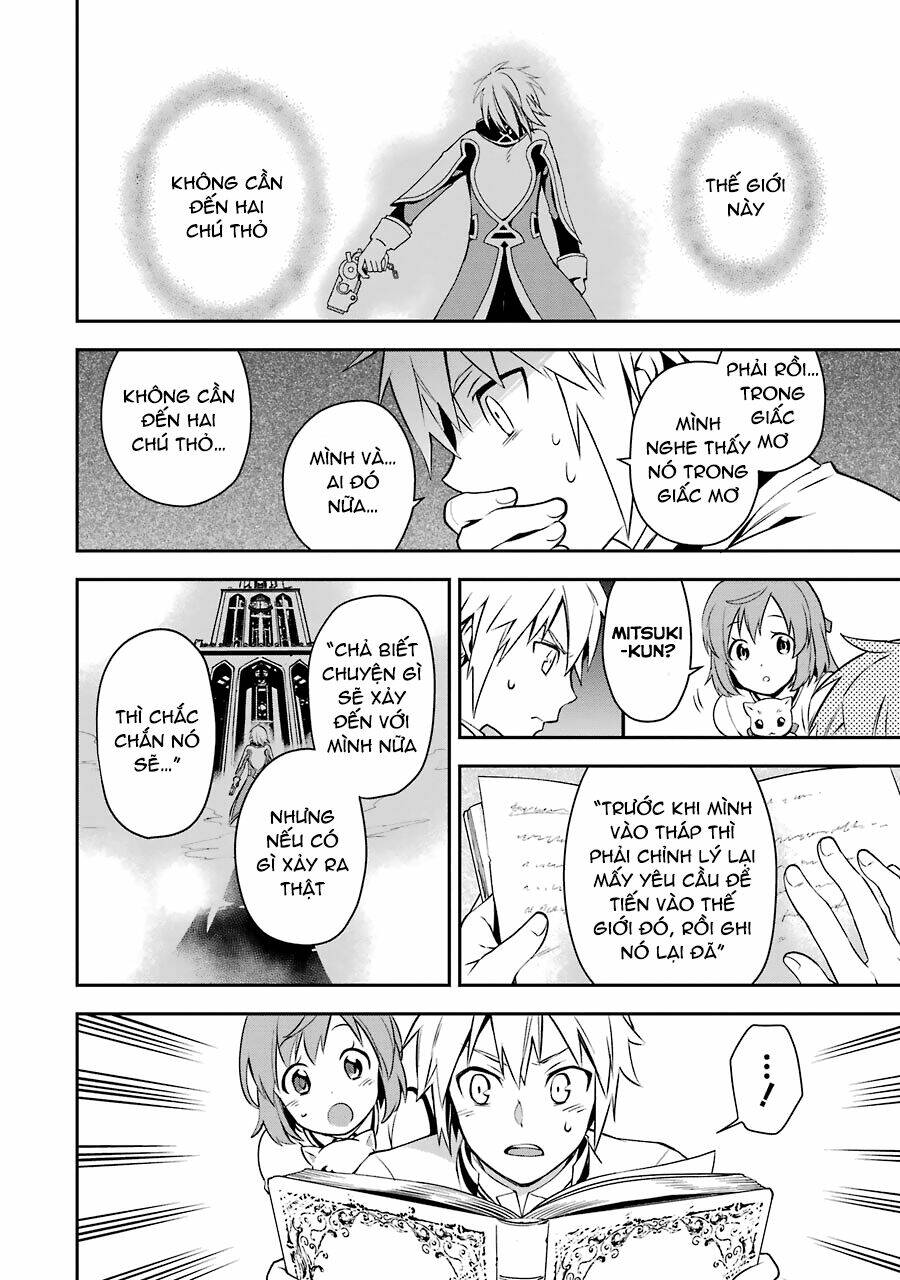 Kaisei No Caricature: Chapter 4