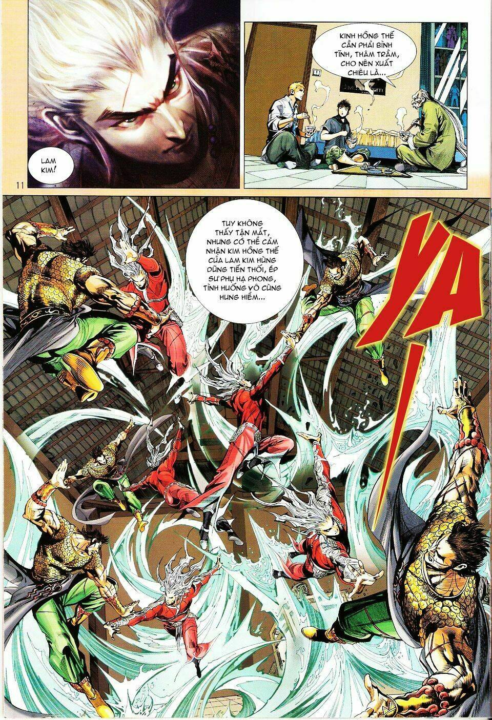 Kungfu (Công Phu): Chapter 9