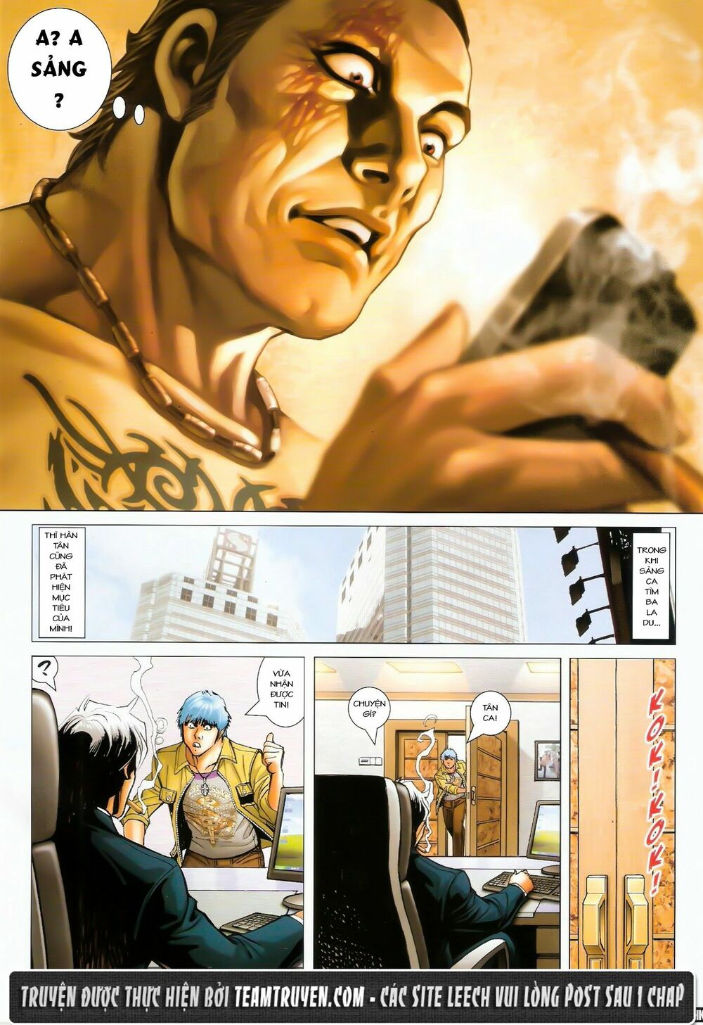 Người Trong Giang Hồ: Chapter 1451: Chung Nhu Nhất Kiến