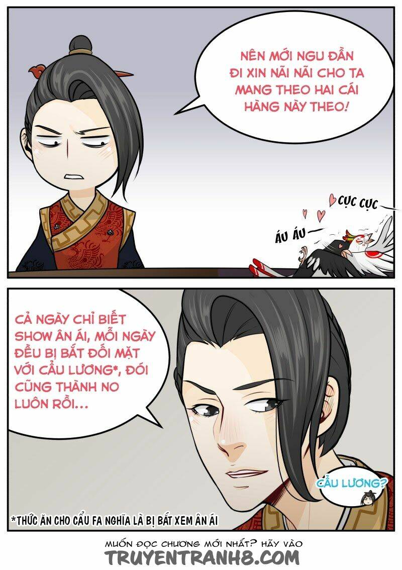 Hoàng Thượng Pê-Đê - Hãy Tránh Xa Ta Ra: Chapter 216