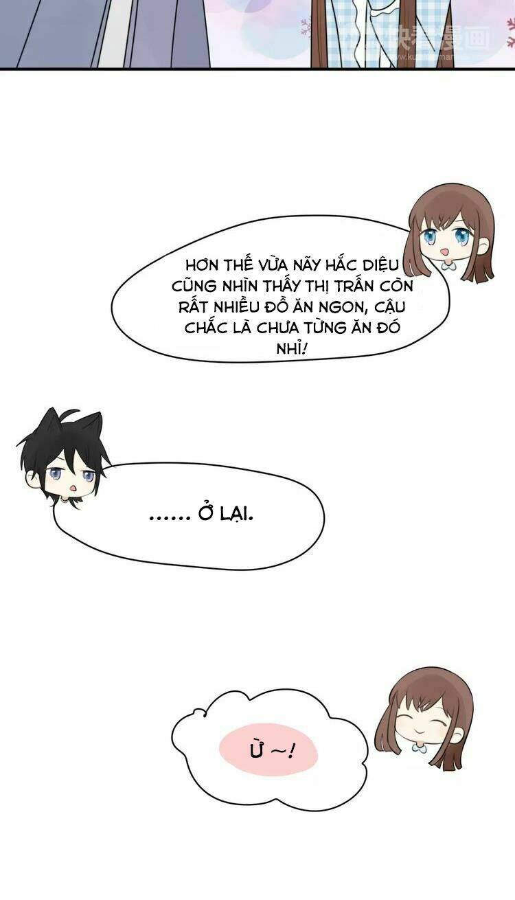 Tiểu Miêu Và Hắc Diệu Thạch: Chapter 3