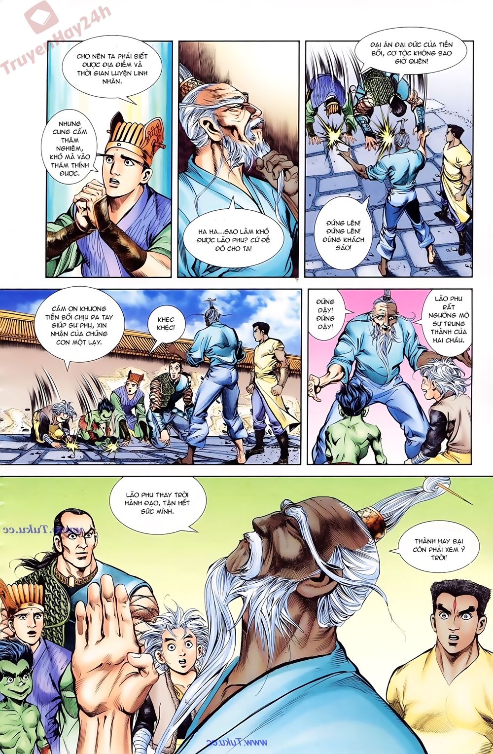 Thiên Tử Truyền Kỳ 1: Chapter 78