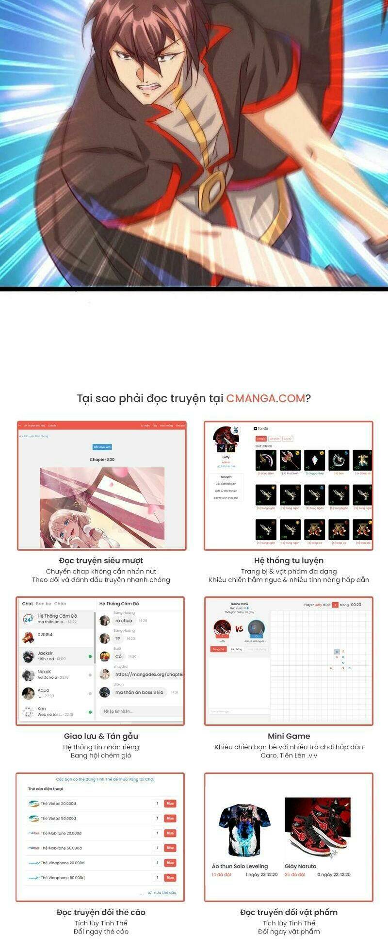 Ta Thành Thần Một Mình: Chapter 36