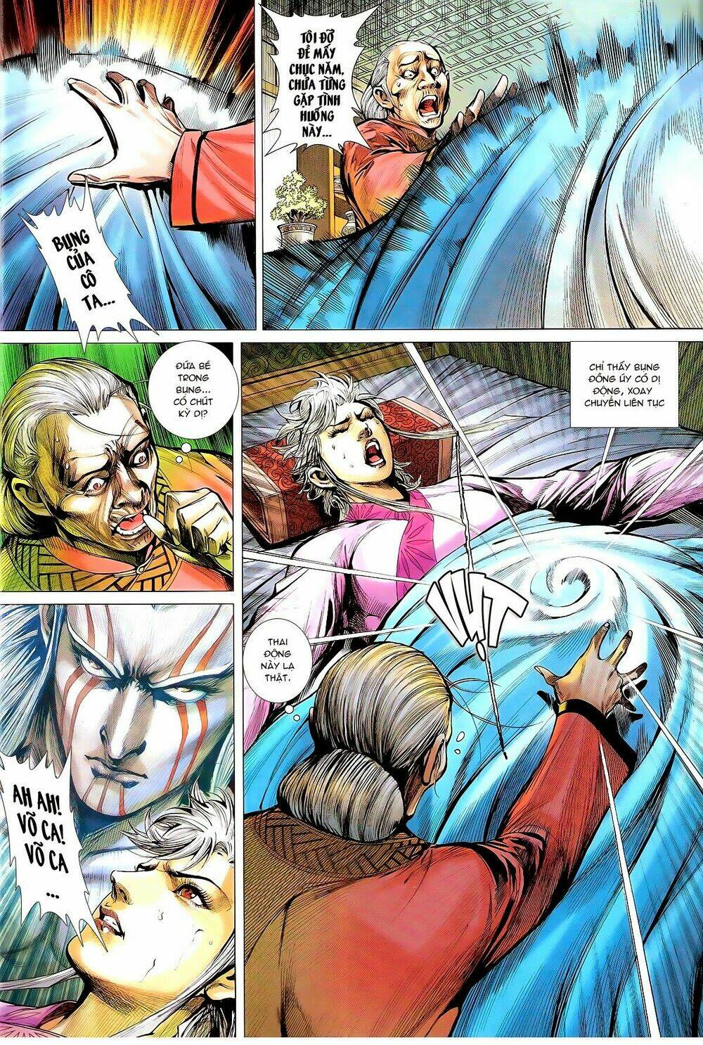 Thiết Tướng Tung Hoành: Chapter 154