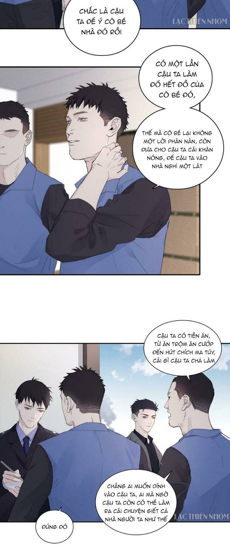 Trong Bóng Tối: Chapter 12