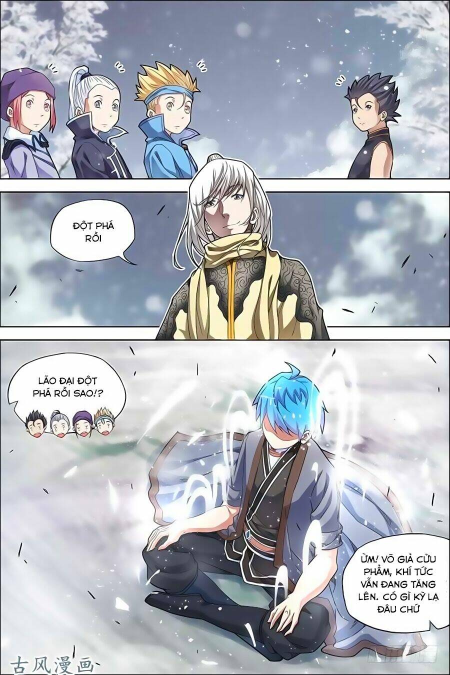 Ngạo Thế Cửu Trọng Thiên: Chapter 54