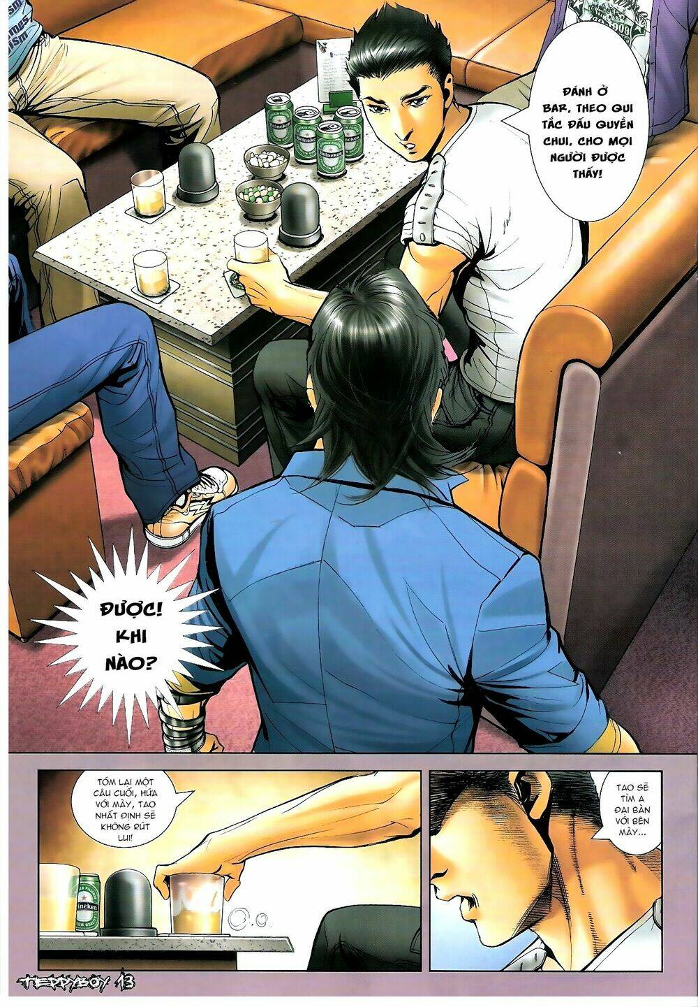 Người Trong Giang Hồ: Chapter 1303