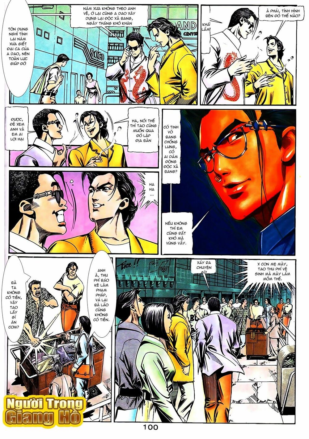 Người Trong Giang Hồ: Chapter 110: Bí mật của Thiên Thu