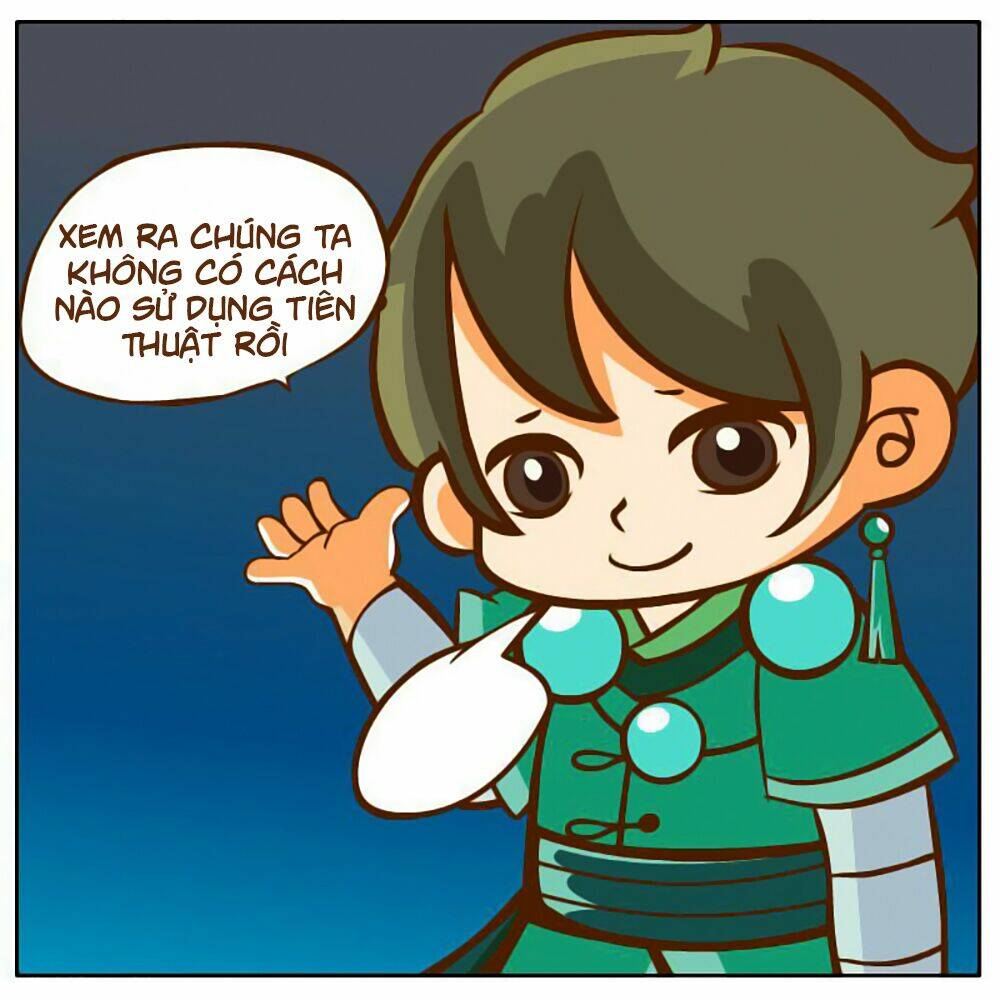 Hòa Thượng Và Tiểu Long Quân: Chapter 8