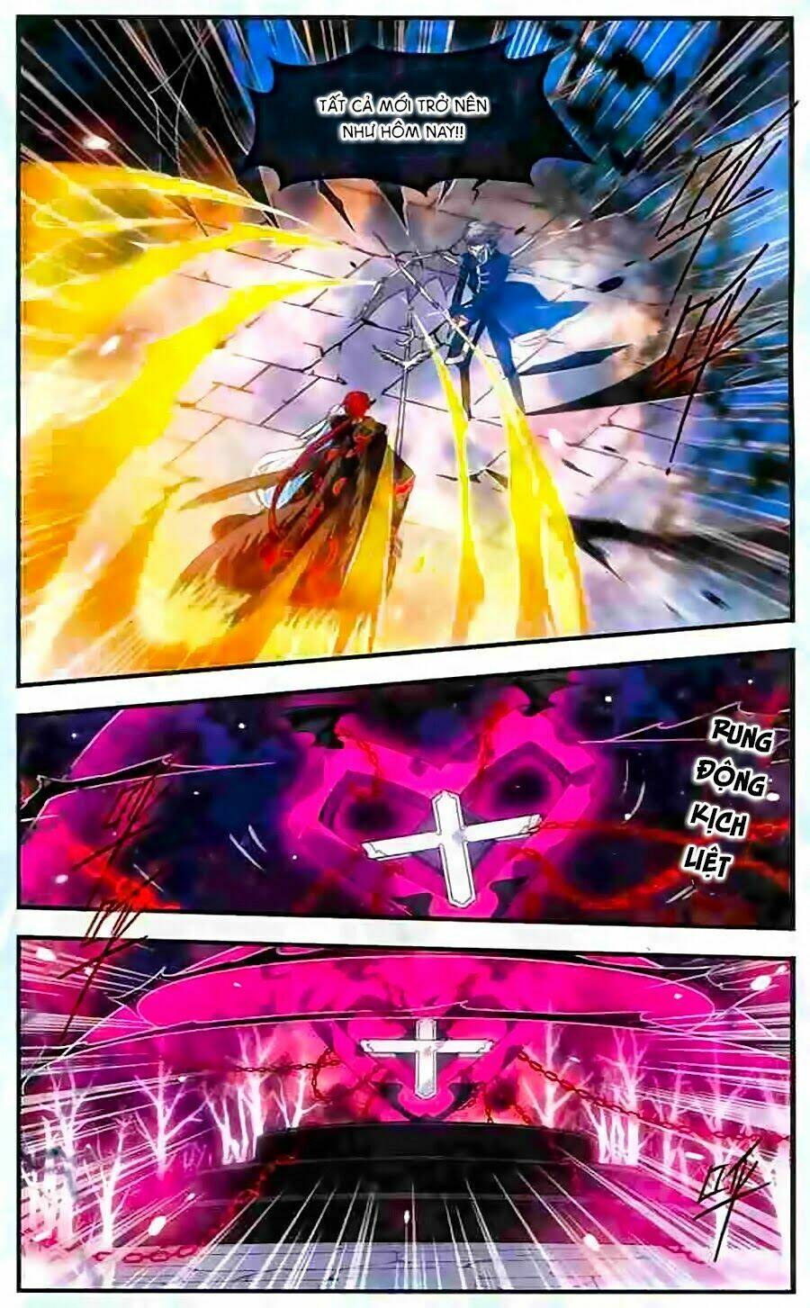 Cố Lên Nào, Đại Ma Vương: Chapter 132