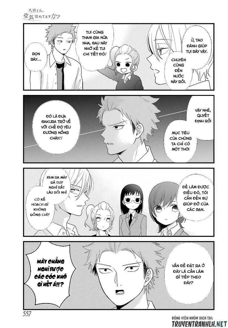 Kusumi-Kun, Kuuki Yometemasu Ka?: Chapter 41