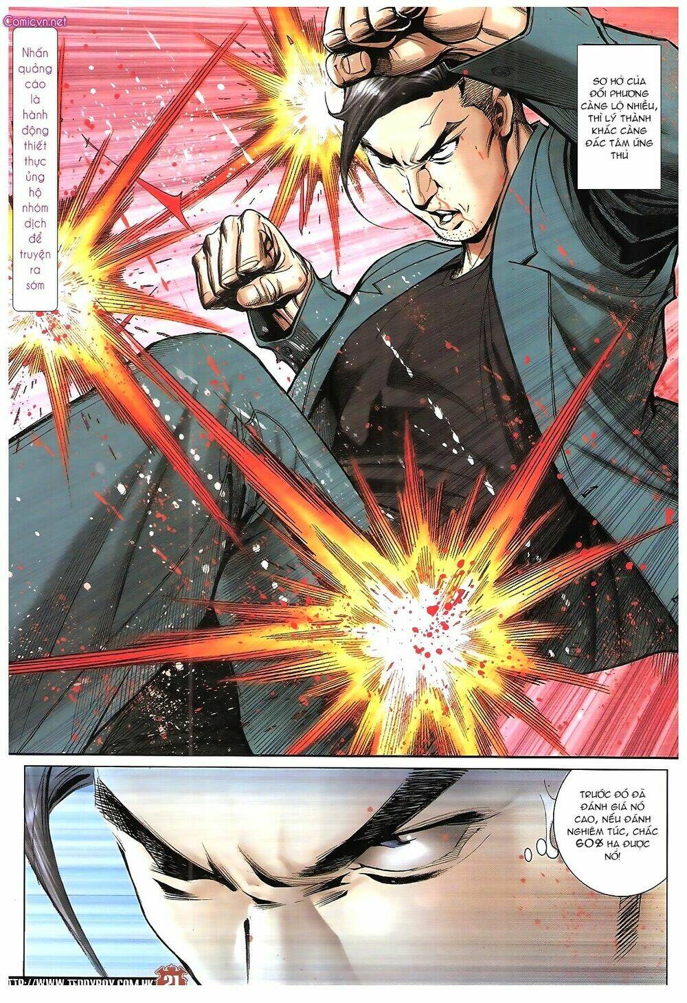 Người Trong Giang Hồ: Chapter 1925