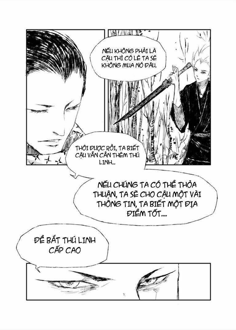 Demons And Strangers: Chapter 4