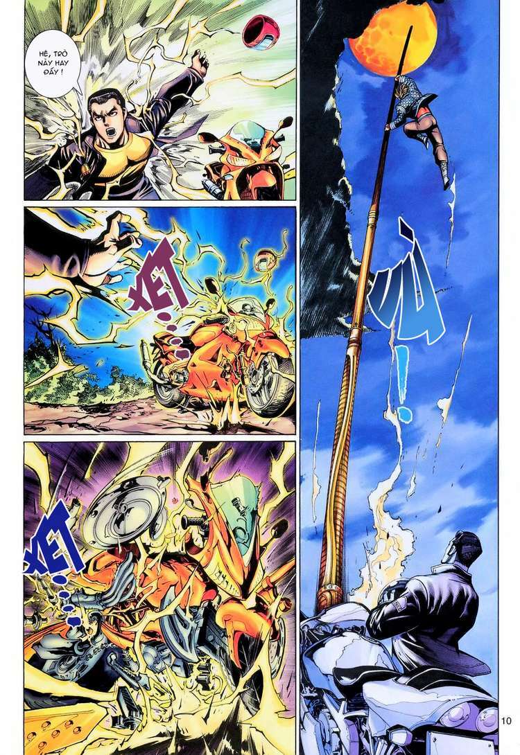 Đại Thánh Vương: Chapter 113