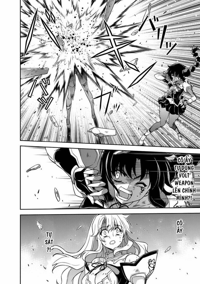 Freezing: Chapter 136