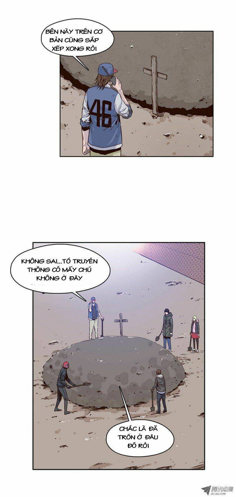 Vua Của Vong Linh: Chapter 103