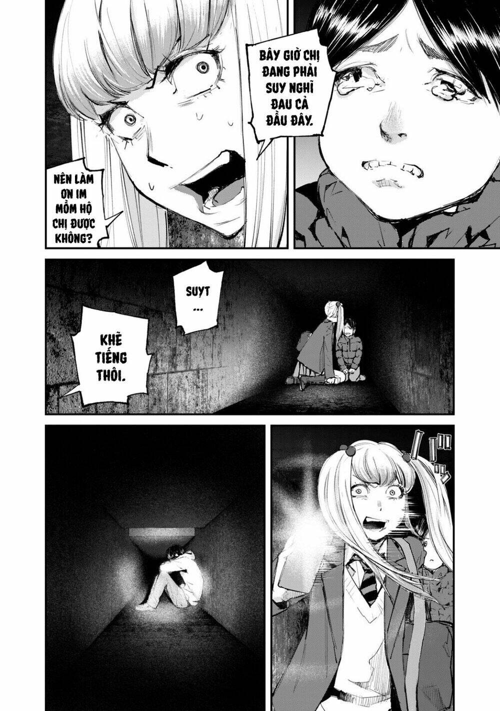 Chuyến Tàu Điện Tử Thần!: Chapter 13