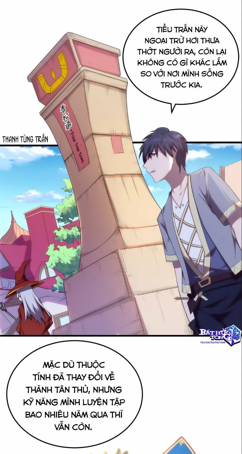 Thánh Đường Chi Thành: Chapter 7
