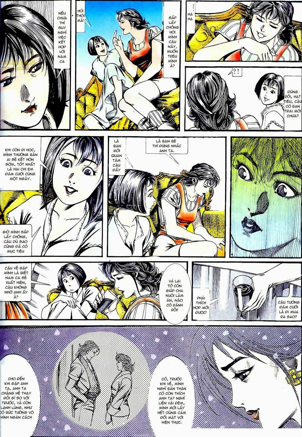 Người Trong Giang Hồ: Chapter 136