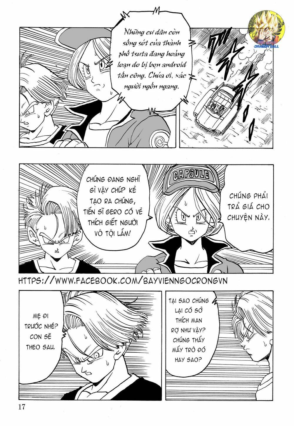 Gohan X Trunks After: Chapter 1