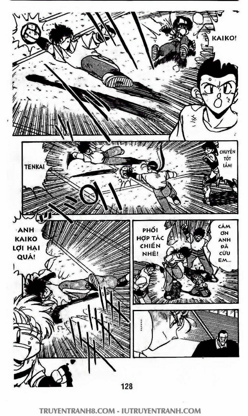 Vua Bóng Ném: Chapter 96.1