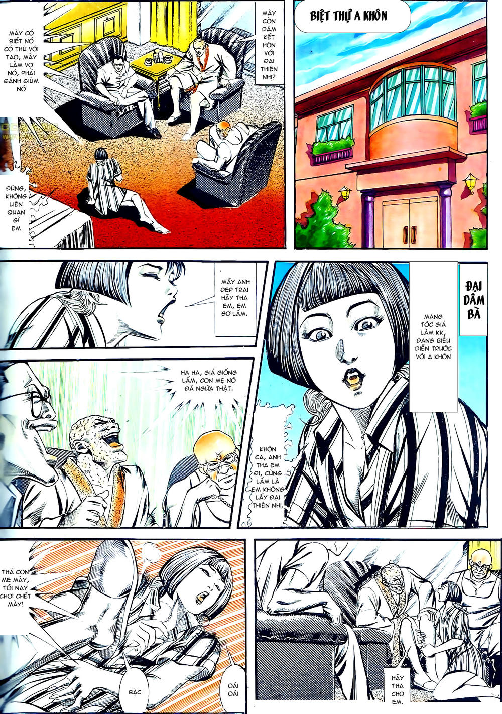 Người Trong Giang Hồ: Chapter 137.1