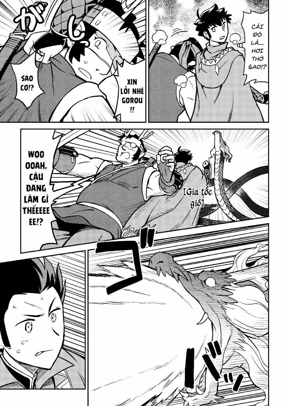 Toaru Ossan No Vrmmo Katsudouki: Chapter 52.1