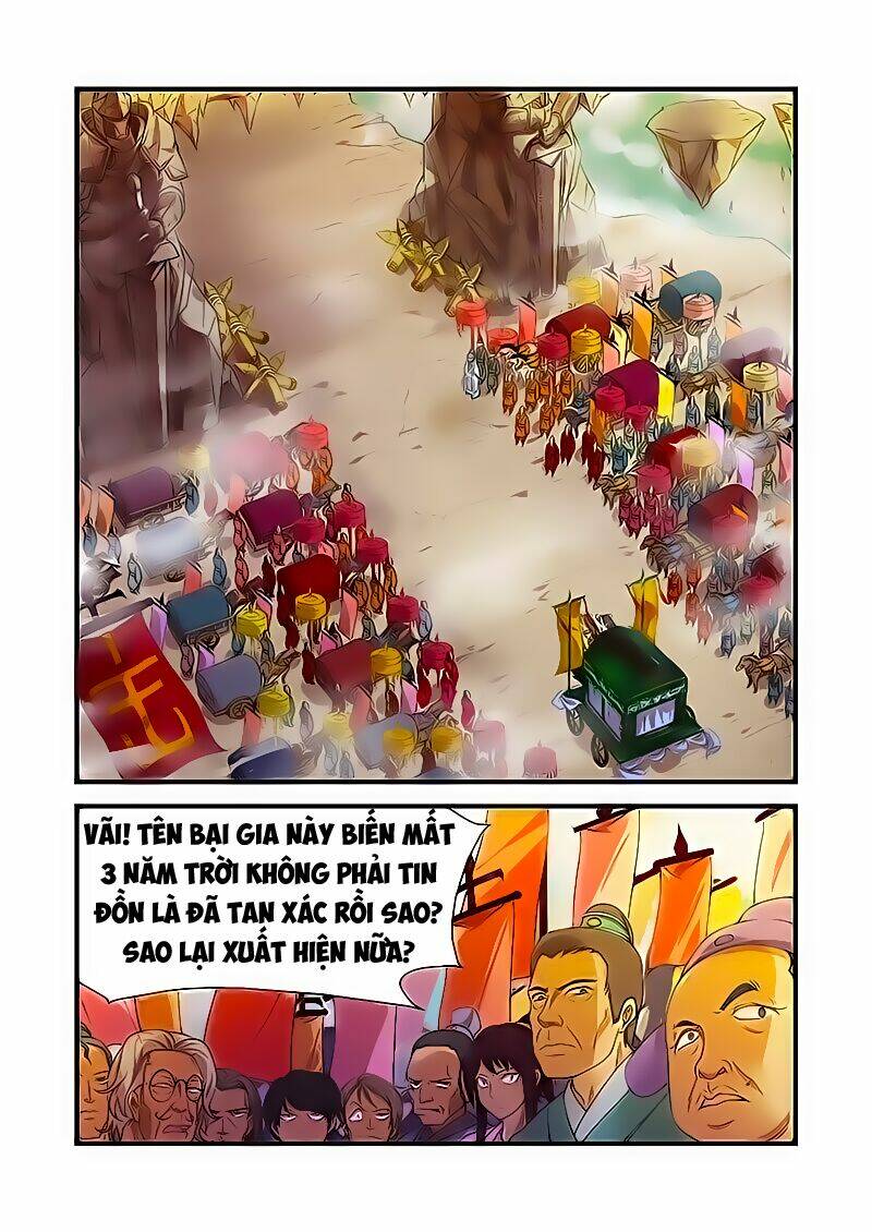 Chí Tôn Chư Thiên: Chapter 5