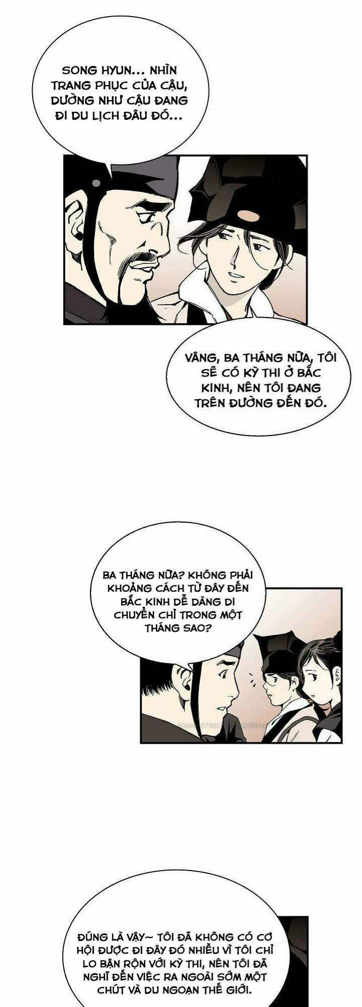 Thế Giới Võ Thuật Của Pháp Sư: Chapter 12