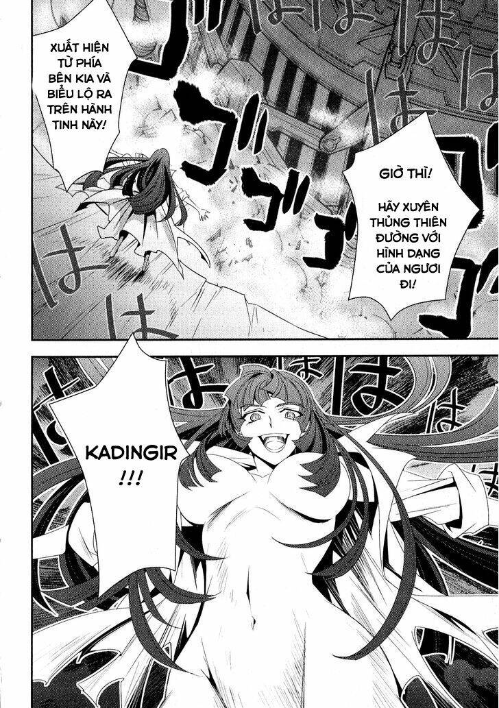 Senki Zesshou Symphogear: Chapter 10