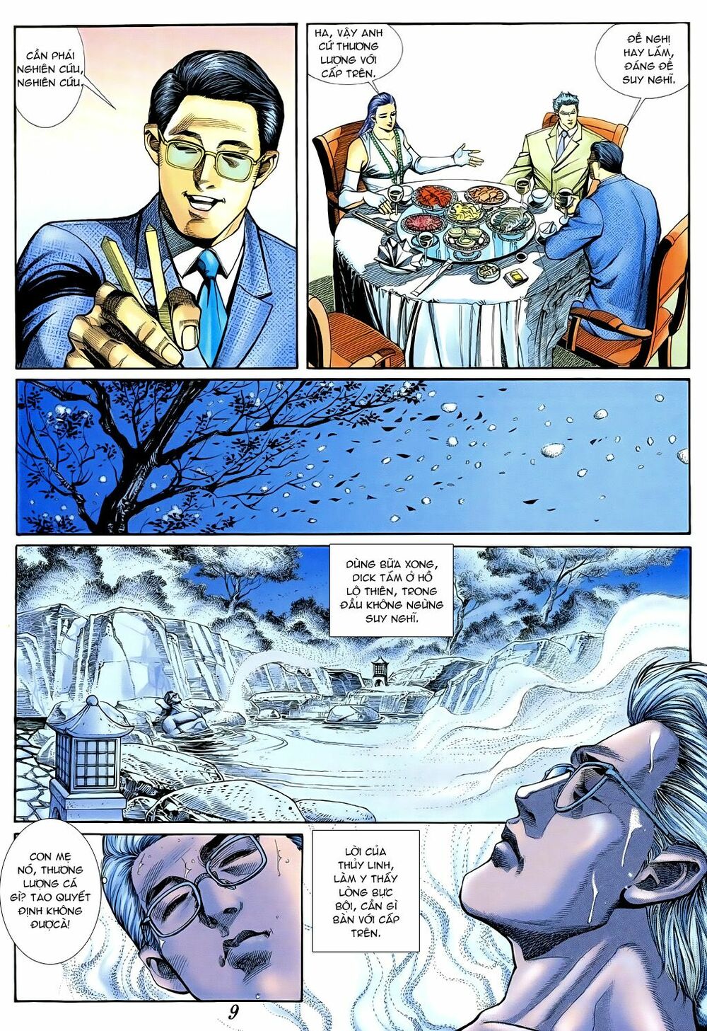 Người Trong Giang Hồ: Chapter 374