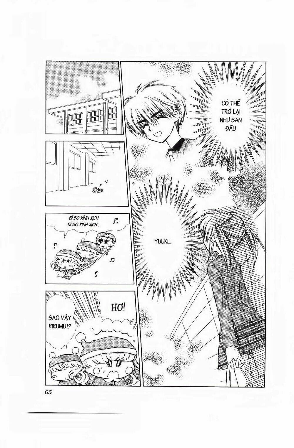 Chiếc Ly Kỳ Diệu: Chapter 56