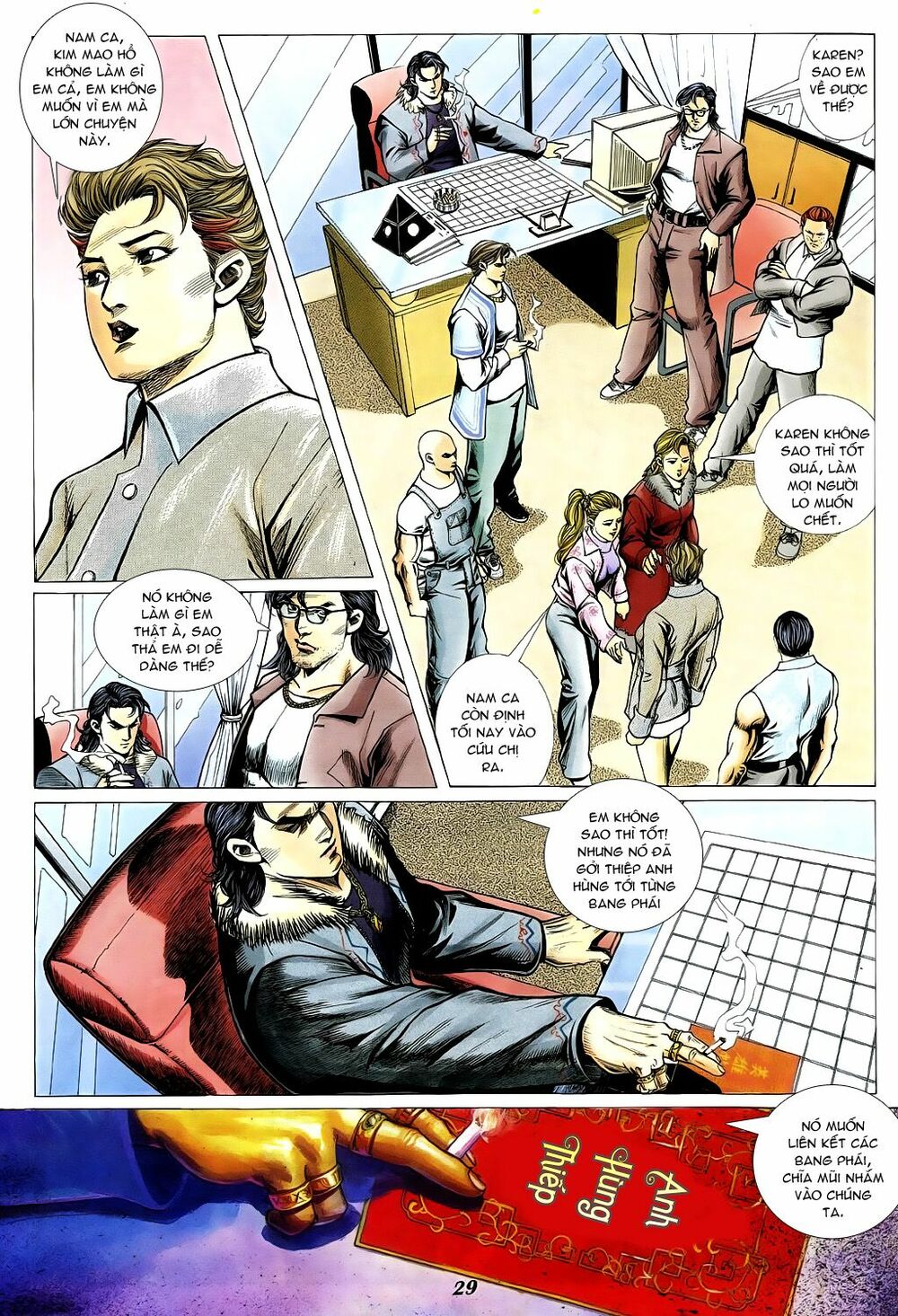 Người Trong Giang Hồ: Chapter 350