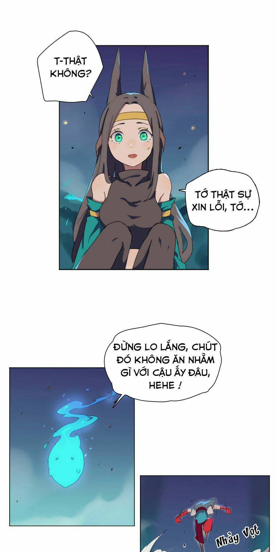 Truyền Thuyết Tứ Thánh Thú: Chapter 4