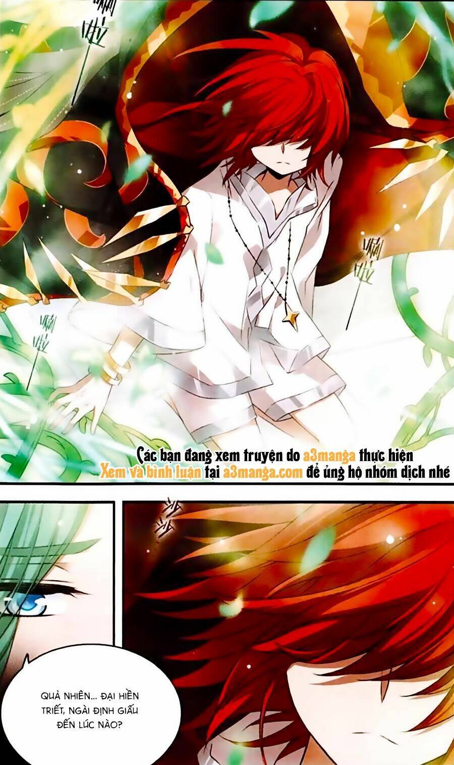 Cố Lên Nào, Đại Ma Vương: Chapter 136