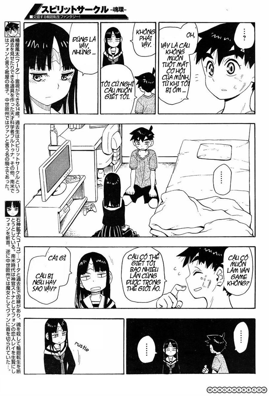 Spirit Circle: Chapter 10