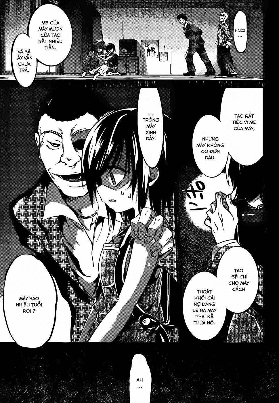 Dolls Fall: Chapter 9