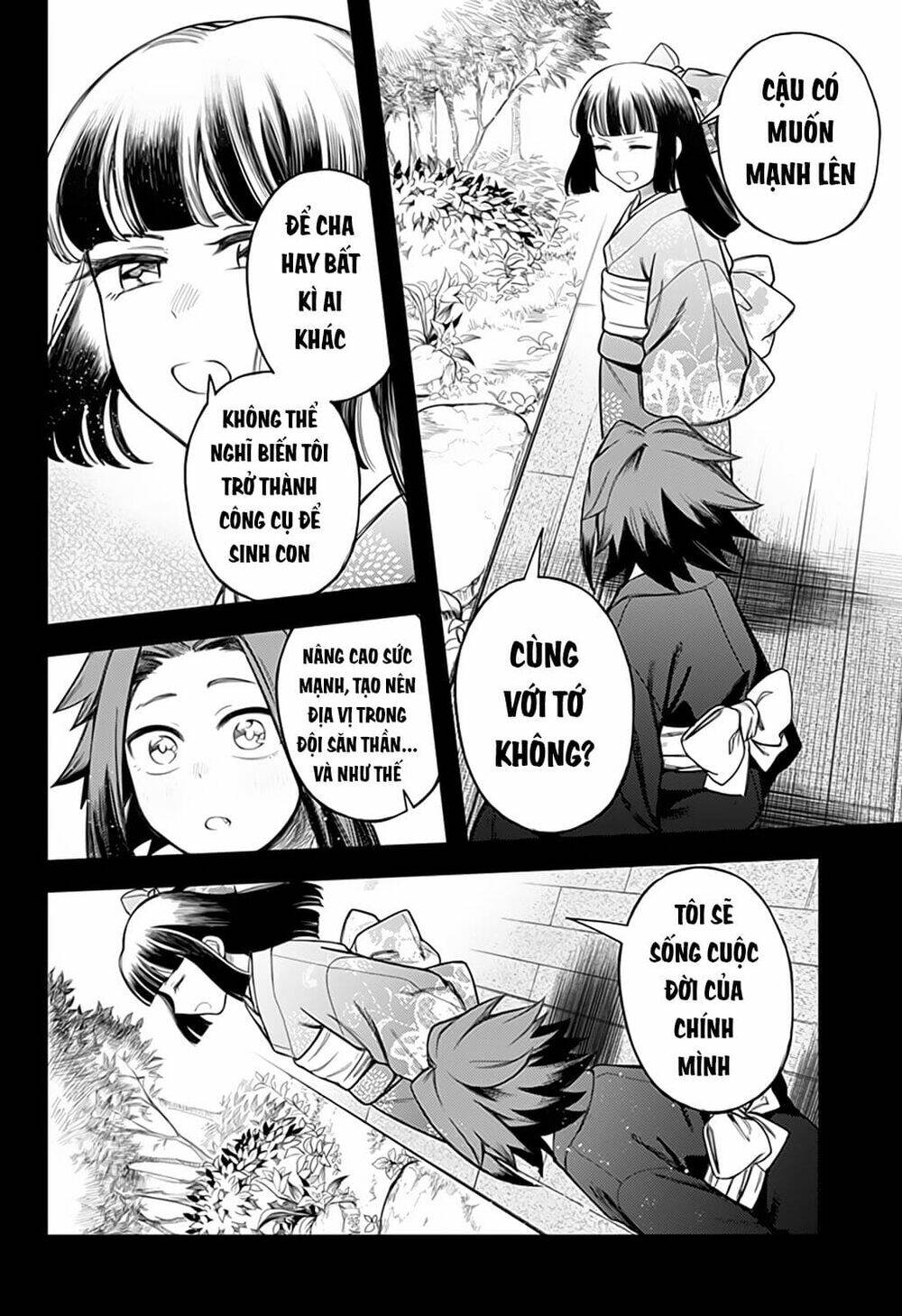 Kami No Manimani: Chapter 45